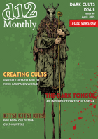 d12 Monthly Issue 46 FULL Version - Dark Cults