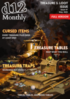 d12 Monthly Issue 47 FULL Version - Treasure & Loot