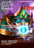 d12 Monthly Issue 48 FULL Version - Magical Treasure