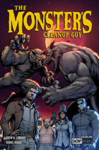 The Monster's Cleanup Guy Vol 1