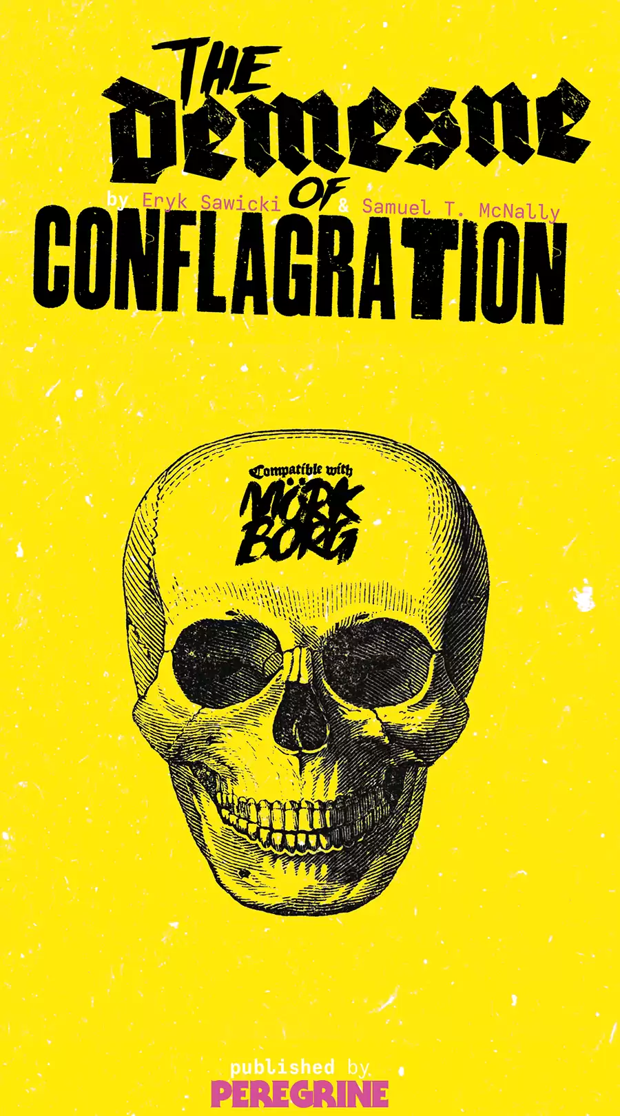 The Demesne of Conflagration Peregrine Coast Press DriveThruRPG