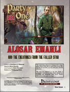 Party of 1: Alosar Emanli and the Creatures from the Fallen Star (solo adventure)