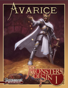 Monsters of Sin 1: Avarice (Pathfinder RPG)