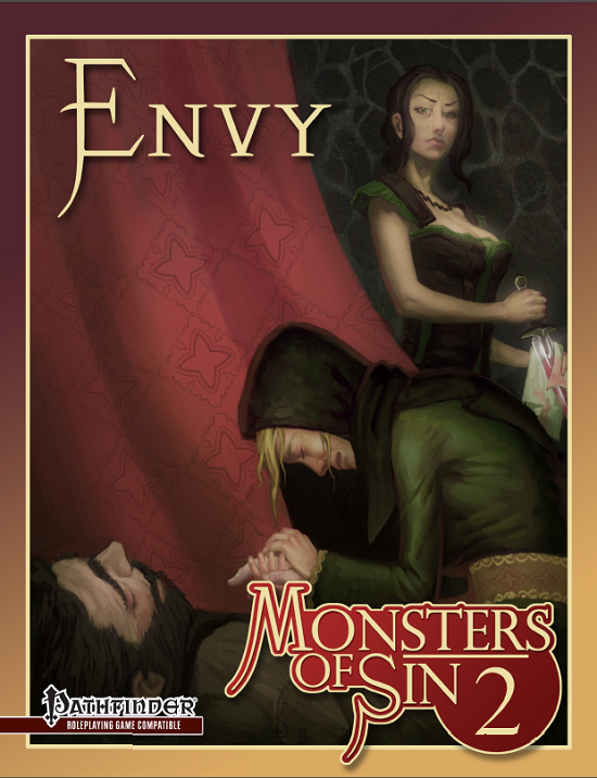 Monsters of Sin 2: Envy (Pathfinder RPG) - Kobold Press | DriveThruRPG