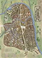 Zobeck City Map