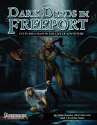 Dark Deeds in Freeport (Pathfinder RPG)