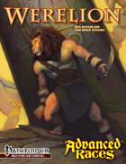 Advanced Races 13: Werelions (Pathfinder RPG)
