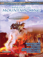 Halls of the Mountain King for Pathfinder Roleplaying Game