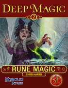 Deep Magic: Rune Magic