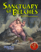 Sanctuary of Belches for 5th Edition