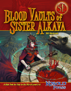 Blood Vaults of Sister Alkava for 5th Edition