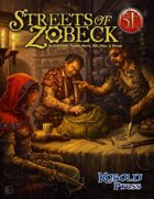 Streets of Zobeck for 5th Edition