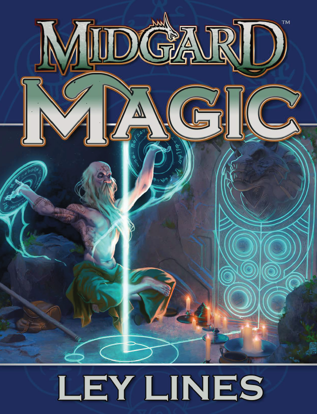 Midgard Magic: Ley Lines - Kobold Press, Midgard Setting