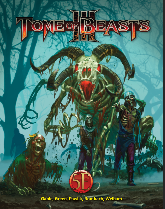 Tome of Heroes for 5th Edition - Kobold Press Store