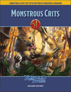 Monstrous Crits for 5th Edition