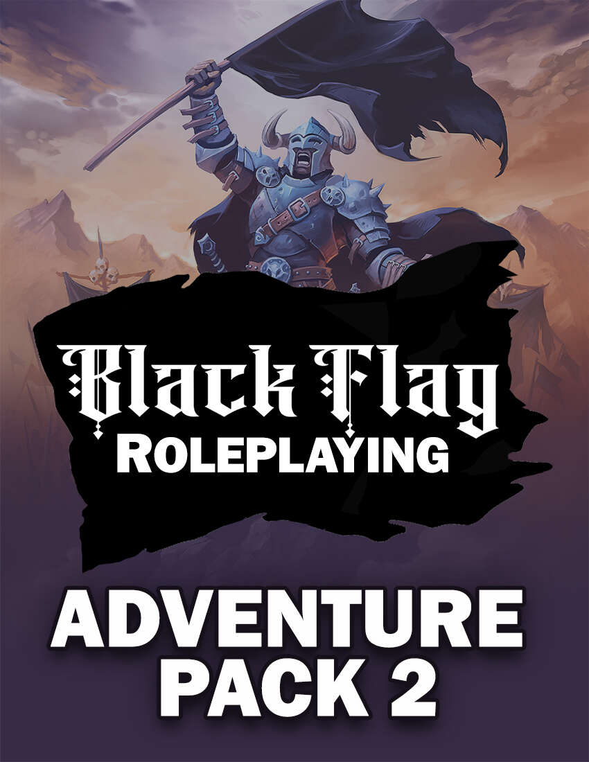 Black Flag Roleplaying Adventure Pack 2 [BUNDLE] - Kobold Press | Black ...