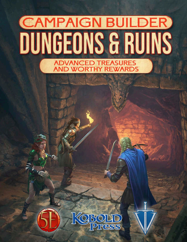 Campaign Builder: Dungeons & Ruins Preview 2 - Kobold Press ...