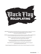 Black Flag Reference Document