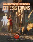 Campaign Builder: Cities & Towns (Roll20 License)
