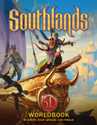 Southlands Worldbook for 5th Edition (Roll20 License)