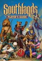Southlands Player's Guide for 5th Edition (Roll20 License)