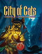City of Cats for 5th Edition (Roll20 License)