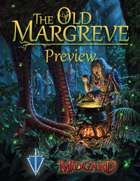 The Old Margreve (PREVIEW PDF)