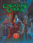 Creature Codex for 5th Edition (Roll20 License)