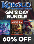 A KOBOLD Gamemastering [BUNDLE]
