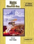 Halls of the Mountain King with Errata
