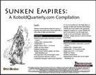 Sunken Empires Web Compilation (PFRPG)