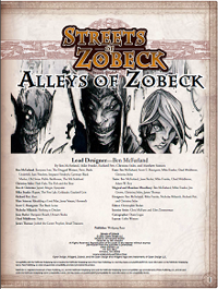 Kobold Press on X: Immerse yourself in the merchant city of Zobeck with  ZOBECK GAZETTEER! Written by @jamesjhaeck, this book is your guide to 5th  Edition adventure in this free city forged