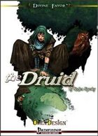 Divine Favor: the Druid (Pathfinder RPG)