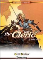 Divine Favor: the Cleric (Pathfinder RPG)