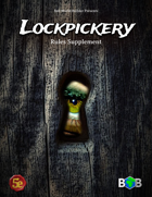 Lockpickery: 5e Rules Supplement