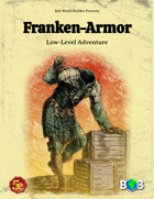 Franken-Armor: 5e One Shot Adventure