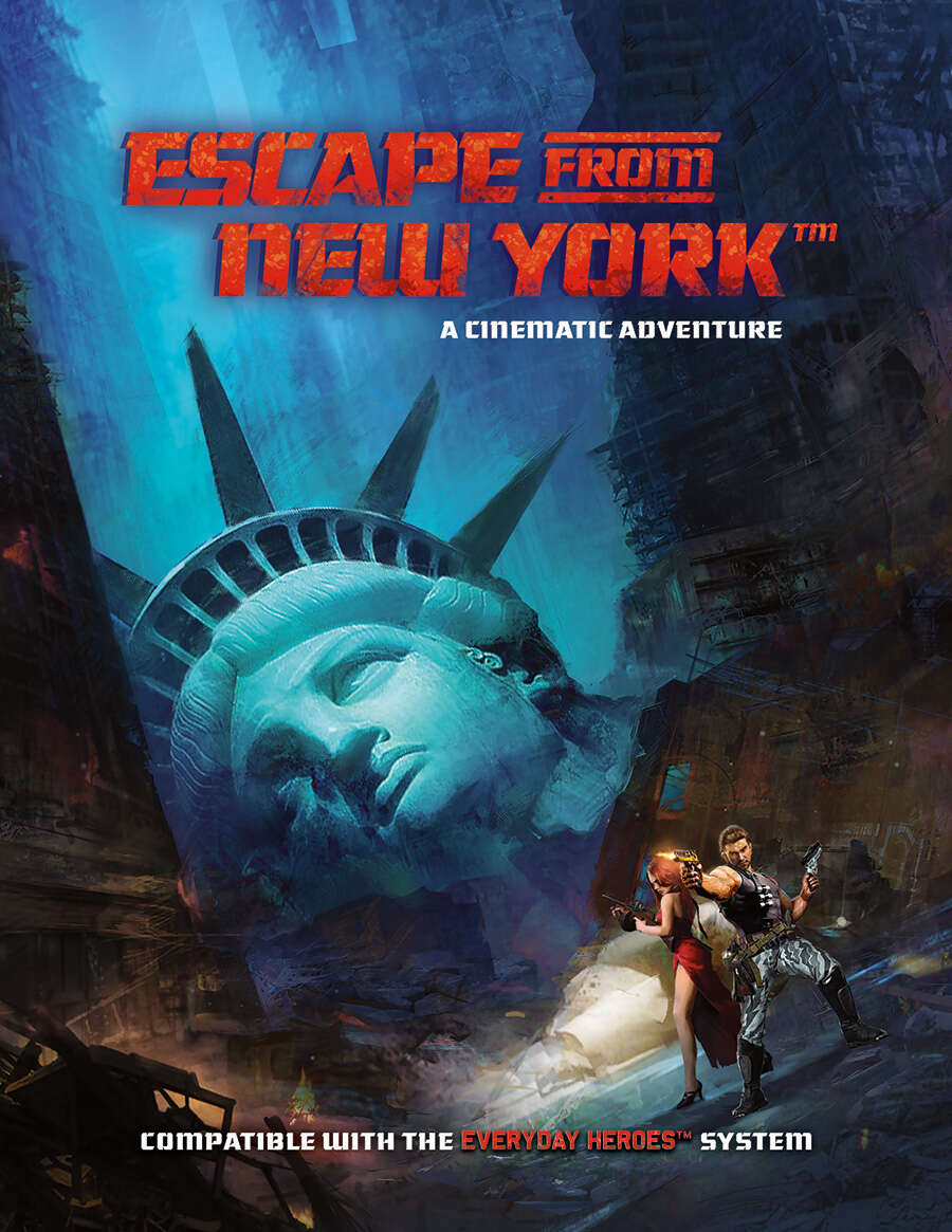 Escape From New York™ Cinematic Adventure - Evil Genius Games | DriveThruRPG