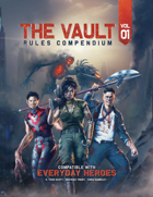 The Vault: Rules Compendium, Vol. 1