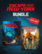 Escape From New York Starter [BUNDLE]