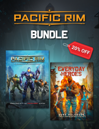 Pacific Rim: Jaeger Character Sheet - Evil Genius Games | DriveThruRPG