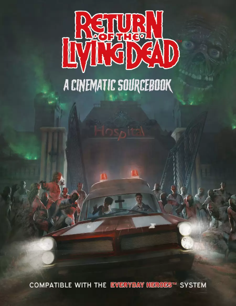 Return of the Living Dead Cinematic Sourcebook — product thumbnail