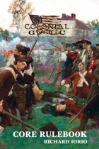 Colonial Gothic Core Rulebook