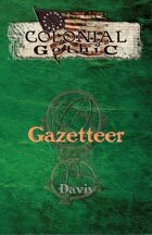 Colonial Gothic: Gazetteer