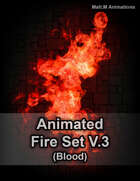 Animated Fire V.3 - Blood Variant