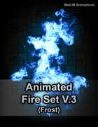 Animated Fire V.3 - Frost Fire