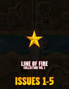 Line of Fire - The General's Collection I Issues #1 - #5
