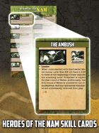 Heroes of the Nam Skill Cards