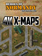 Heroes of Normandy 4k X-Maps