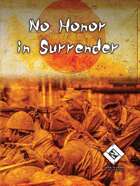 No Honor in Surrender [BUNDLE]