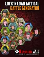 Lock 'n Load Tactical Battle Generator v2.1